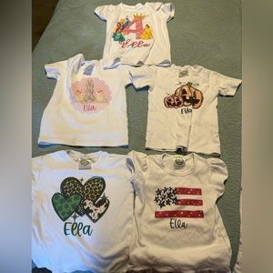 Monogrammed Ella tops